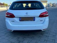 Usata Peugeot 308 Active 2016 Bianco Station wagon
