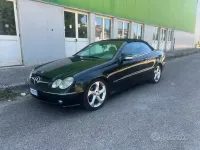 Usata Mercedes CLK200 163 CV (119 kW) 2004 Nero Cabrio