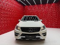 Usata Mercedes ML350 Premium 258 CV (189 kW) 2012 Bianco SUV
