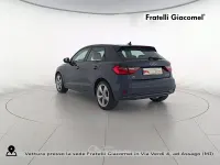 Usata Audi A1 Sportback Advanced 116 CV (85 kW) 2019 Nero Utilitaria