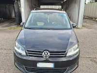 Usata VW Sharan 140 CV (102 kW) 2011 Nero Monovolume