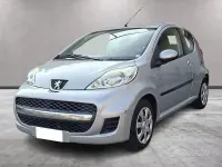 Usata Peugeot 107 Active 68 CV (50 kW) 2011 Aqua Utilitaria
