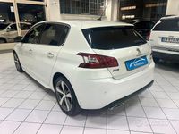 Usata Peugeot 308 GT-line 131 CV (96 kW) 2015 Bianco Berlina