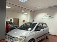 Usata Hyundai Getz 63 CV (46 kW) 2004 Grigio Utilitaria