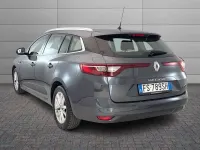 Usata Renault Mégane GrandTour Business 110 CV (80 kW) 2018 Grigio Station wagon
