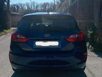 Usata Ford Fiesta Titanium 85 CV (62 kW) 2018 Blu Utilitaria