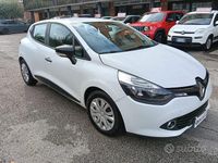 Usata Renault Clio IV 75 CV (55 kW) 2015 Bianco Furgone