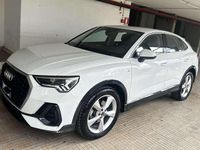 Usata Audi Q3 Sportback S-Line 150 CV (110 kW) 2022 Bianco SUV