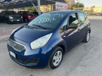 Usata Kia Venga 90 CV (66 kW) 2010 Bluazzurro Utilitaria