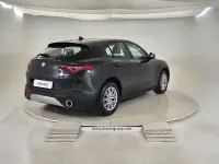 Usata Alfa Romeo Stelvio Business 190 CV (139 kW) 2021 Nero SUV