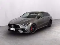Usata Mercedes CLA45 AMG Shooting Brake AMG 421 CV (309 kW) 2022 Grigio Station wagon