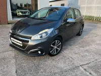 Usata Peugeot 208 Allure 75 CV (55 kW) 2017 Grigio antracite met. Utilitaria