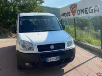 Usata Fiat Doblò Active 103 CV (75 kW) 2009 Bianco Monovolume