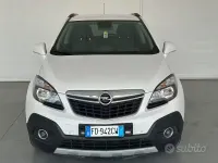 Usata Opel Mokka Cosmo 136 CV (100 kW) 2016 Bianco SUV