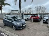 Używany Hyundai i10 Style 66 KM (48 kW) 2018 Szary Hatchback