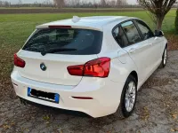 Usata BMW 120 190 CV (139 kW) 2016 Bianco Utilitaria
