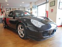 Usata Porsche 996 Turbo 450 CV (330 kW) 2001 Nero Coupé
