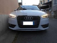 Usata Audi A3 Ambiente 184 CV (135 kW) 2015 Bianco Berlina