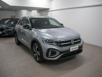 Usata VW T-Roc R-line 150 CV (110 kW) 2023 Argento SUV