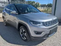 Usata Jeep Compass Limited 140 CV (102 kW) 2018 Grigio SUV