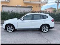 Usata BMW X1 M Sport 142 CV (104 kW) 2013 Bianco SUV