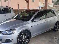 Usata VW Golf VII 115 CV (84 kW) 2016 Grigio Berlina