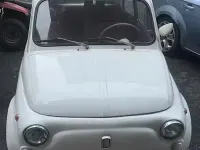 Usata Fiat 500 1960 Giallo Utilitaria