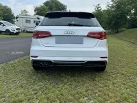 Usata Audi A3 S-Line 150 CV (110 kW) 2020 Bianco Berlina