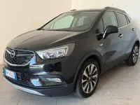 Usata Opel Mokka X 136 CV (100 kW) 2017 Nero SUV