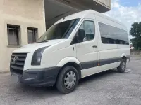 Usata VW Crafter 109 CV (80 kW) 2010 Bianco Furgone