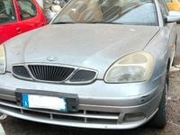 Usata Chevrolet Nubira SX 106 CV (77 kW) 2000 Grigio Station wagon