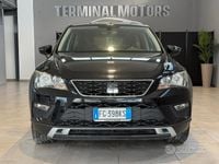 Usata Seat Ateca 115 CV (84 kW) 2017 Nero SUV