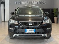 Usata Seat Ateca 116 CV (85 kW) 2017 Nero SUV