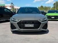 Usata Audi RS6 Ambiente 600 CV (441 kW) 2022 Grigio Station wagon