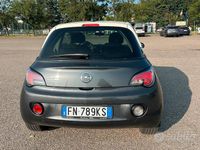 Usata Opel Adam 87 CV (63 kW) 2018 Nero Utilitaria