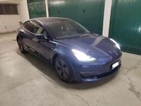 Usata Tesla Model 3 Long Range AWD 152 kW (208 CV) 2020 Blu/azzurro Berlina
