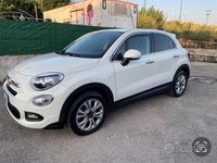 Usata Fiat 500X 95 CV (69 kW) 2016 Bianco SUV