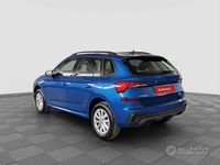 Usata Skoda Kamiq Selection 95 CV (69 kW) 2024 Blu race SUV