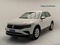 Usata VW Tiguan Life 150 CV (110 kW) 2023 Pure white SUV