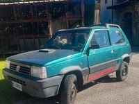 Usata Fiat Panda 4x4 1991 Verde Utilitaria
