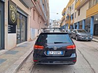 Usata VW Golf VII Executive 150 CV (110 kW) 2019 Nero Station wagon