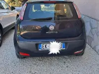 Usata Fiat Punto Evo 69 CV (50 kW) 2012 Blu Utilitaria
