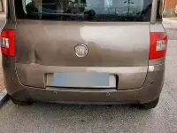 Begagnad Fiat Multipla Dynamic 120 HK (88 kW) 2010 Brun Minibuss