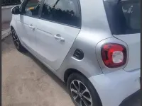 Usata Smart ForFour 71 CV (52 kW) 2014 Bianco Utilitaria
