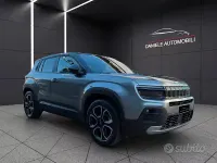Usata Jeep Avenger Summit 101 CV (74 kW) 2023 Nero SUV