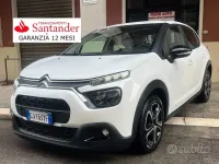 Usata Citroën C3 Shine 102 CV (75 kW) 2022 Bianco Utilitaria