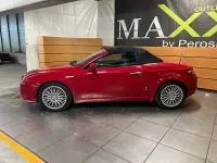 Usata Alfa Romeo Spider Exclusive 260 CV (191 kW) 2007 Rosso Cabrio