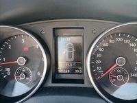 Usata VW Golf Cabriolet 105 CV (77 kW) 2012 Blu Cabrio