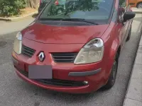 Usata Renault Modus 75 CV (55 kW) 2008 Rosso Monovolume