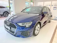 Usata Audi A3 S-Line 150 CV (110 kW) 2023 Blu/azzurro Berlina